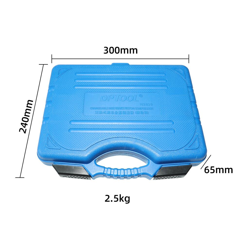 Car Ratchet Brake Caliper Compressor Spreader Tool Piston Press Pad Install Kit