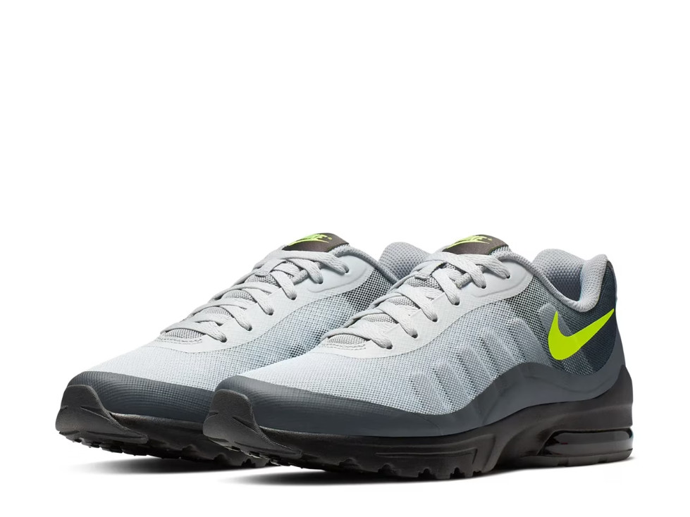 Nike Men's Air Max Invigor Sneaker CD1515-004 White/Grey