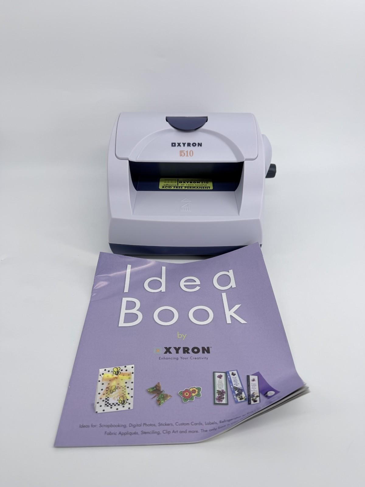 Xyron Model 510 Creative Sticker Tool Multi-Use Laminating Machine w/ 2 refills
