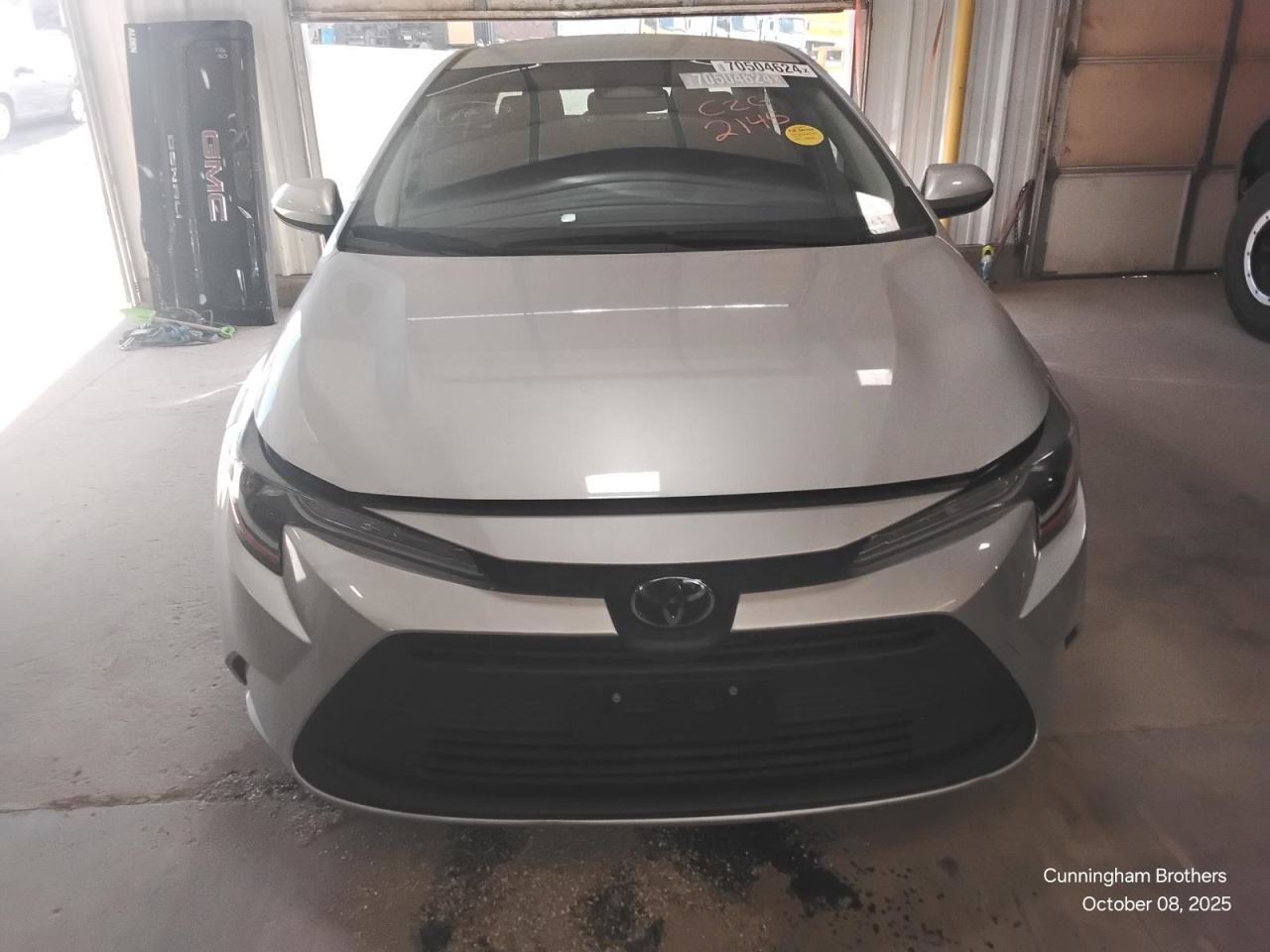 Passenger Right Air Bag Front Passenger Dash Fits 19-24 COROLLA 3994718