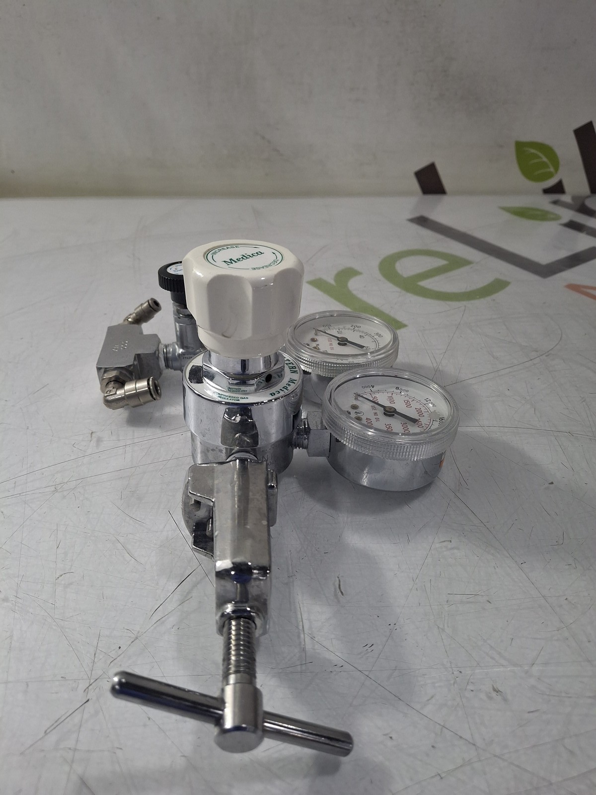 Western Medica Gas Regulator
