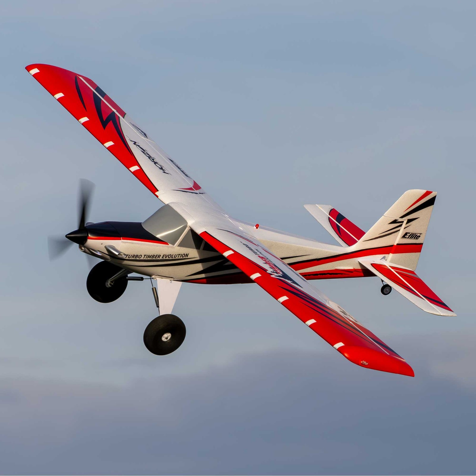E-flite RC Airplane Turbo Timber Evolution 1.5m Smart BNF Basic Includes