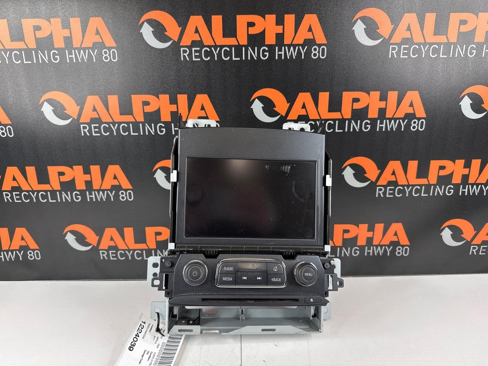 17 CHEVY IMPALA Audio & Visual Equip.(radio) Radio 84051028