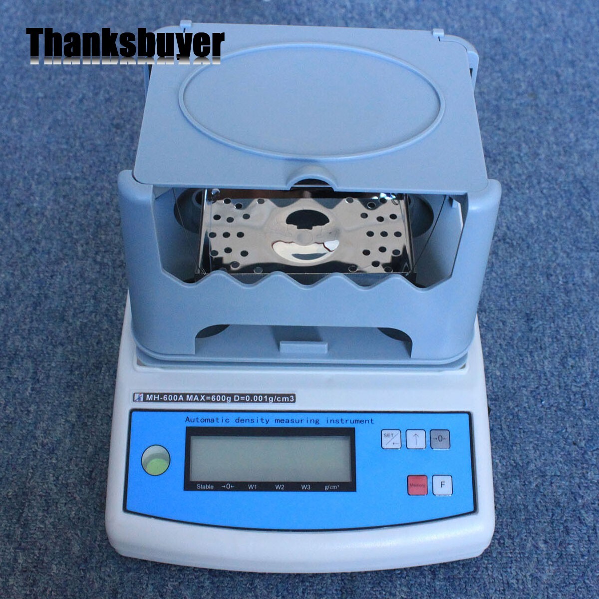 MH-300A Electronic Densitometer Solid Plastic Density Meter 100-240V