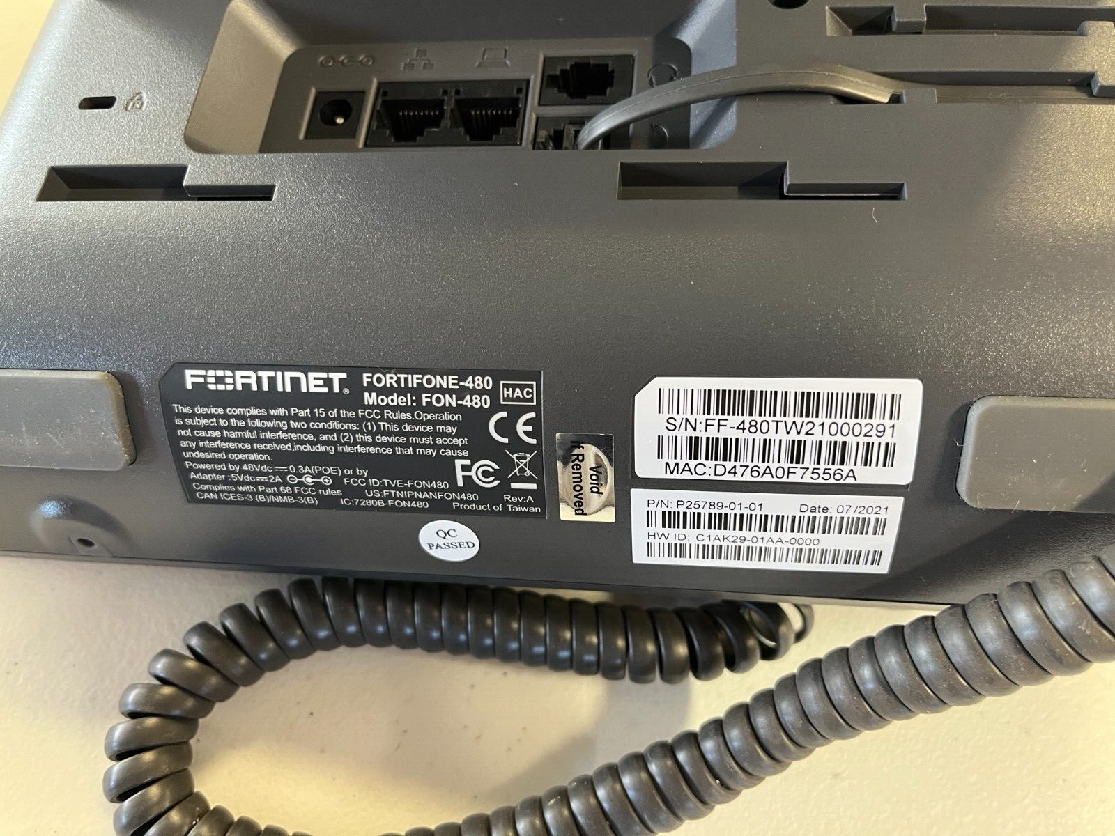 Fortifone-480