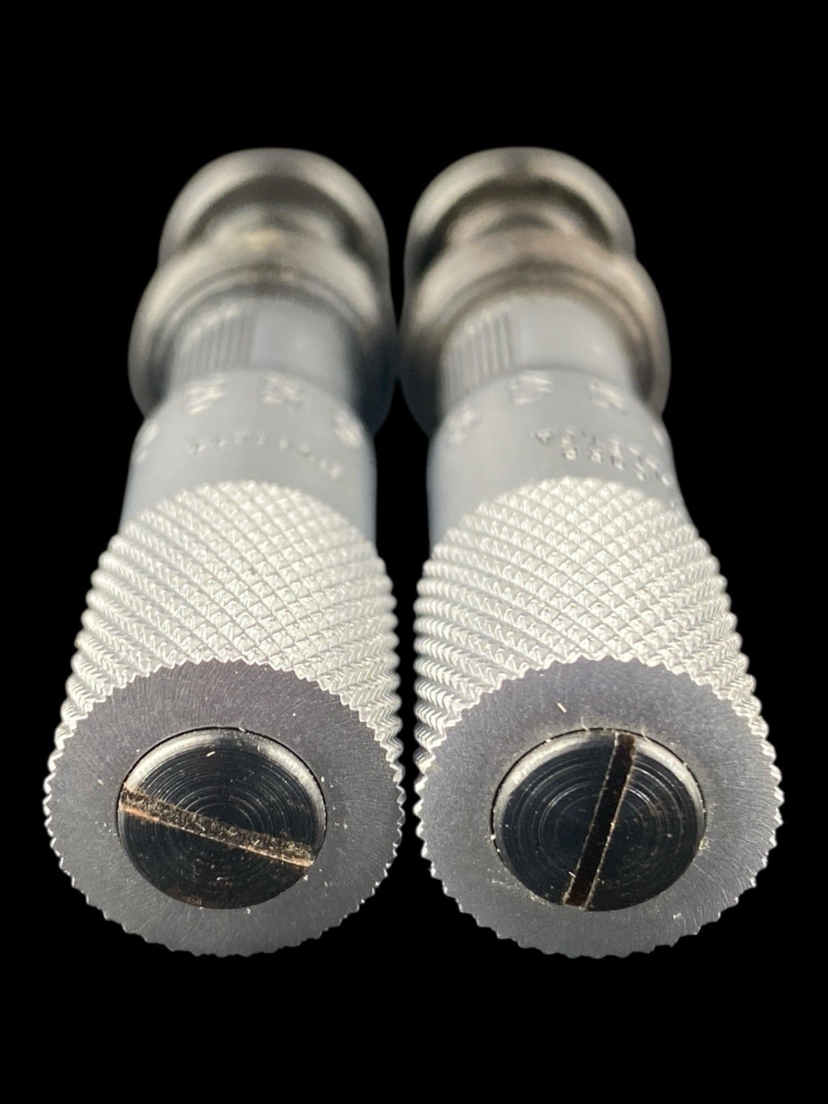 2 Starrett Micrometer Heads 086420 Precision Measuring Instruments EX++