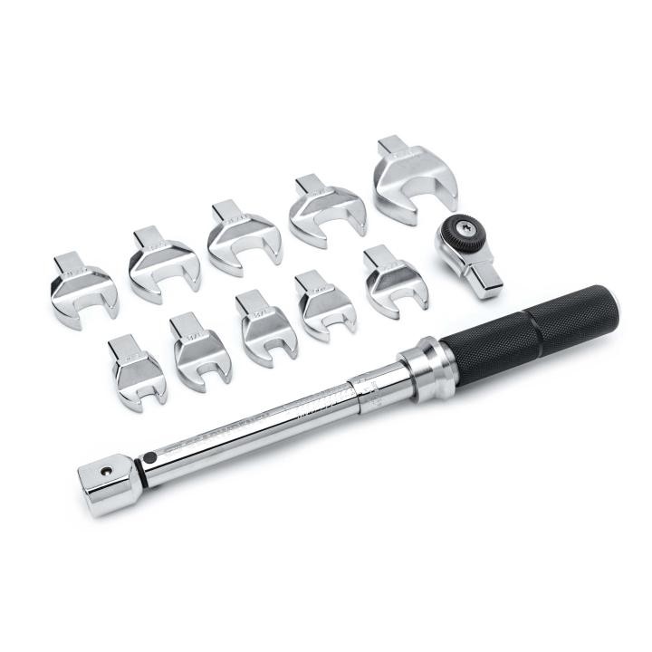 Gearwrench 12 Pc. Interchangeable Torque Wrench Set 5-25nm OE 89450