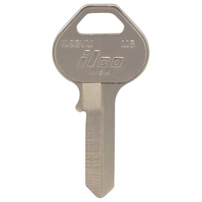 Ilco 1092VM- M5 Key Blank for Master (Pack of 10)