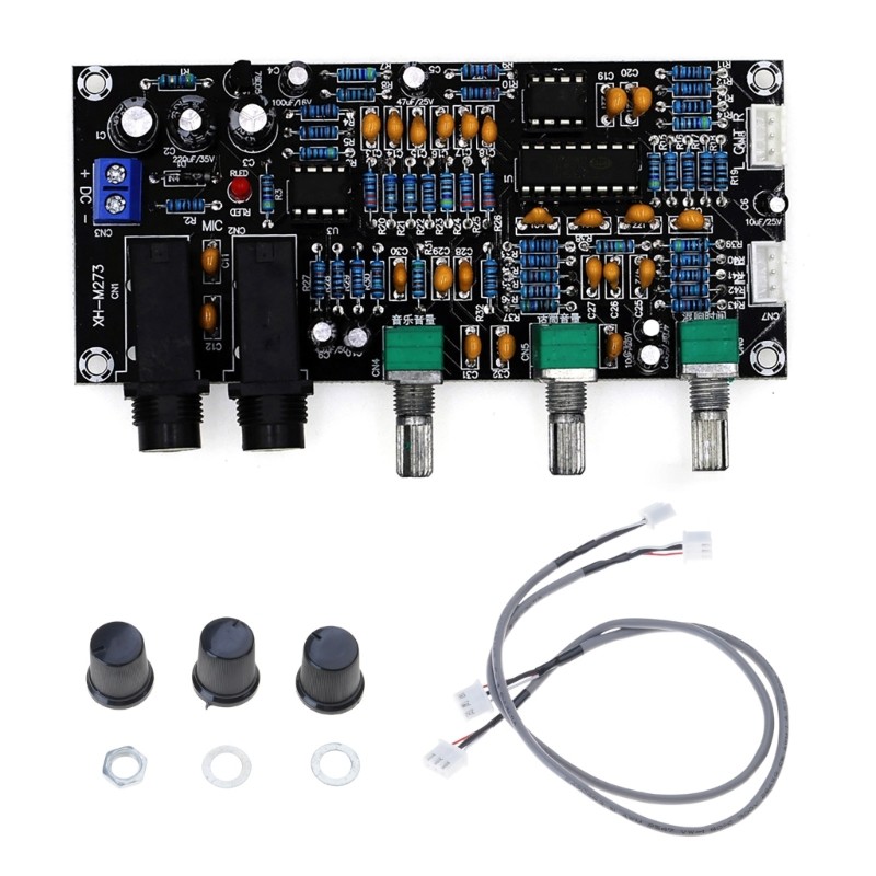 M273 Karaoke Digital Amp Board Amplifier Module For Music Lovers And Small Event