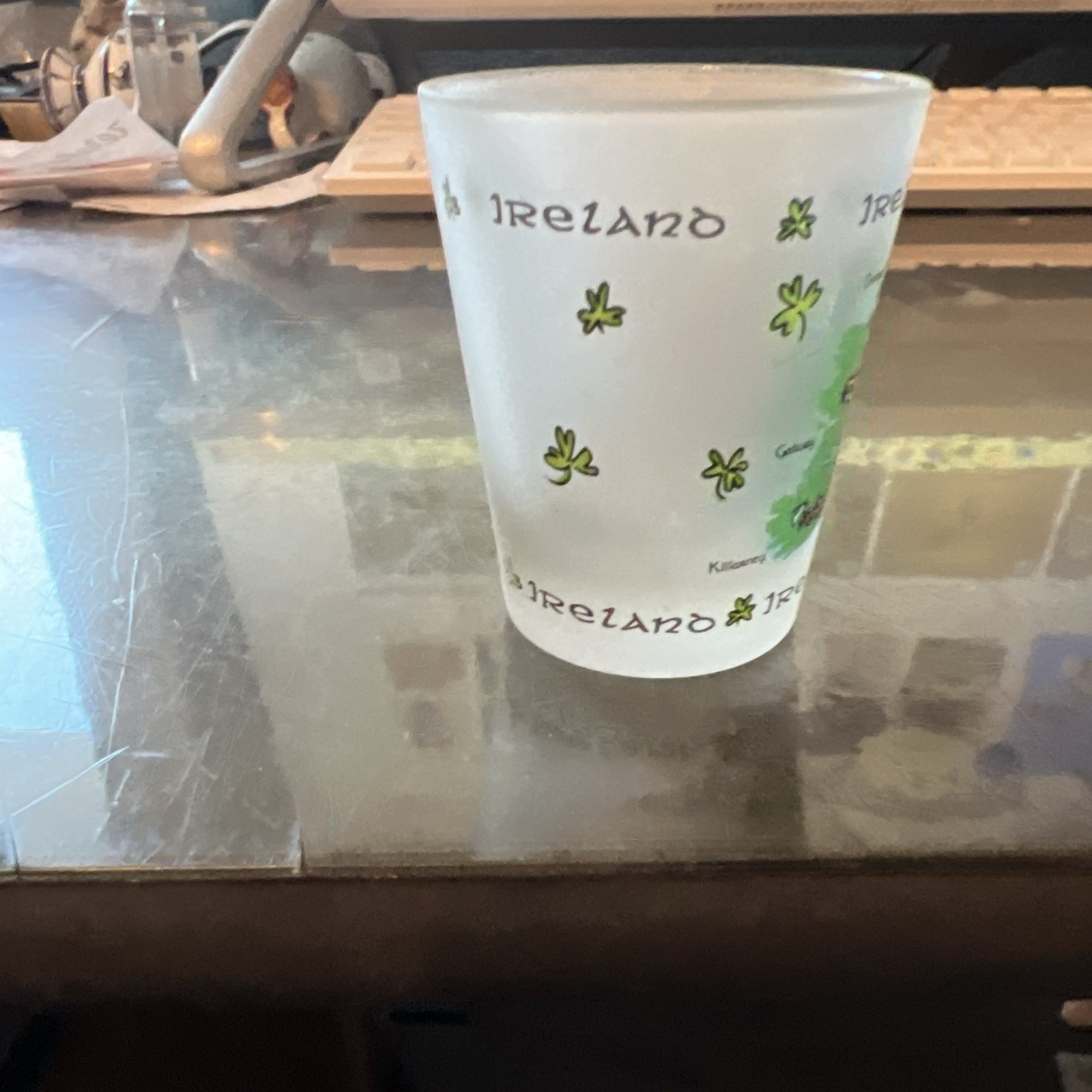 Ireland Shot Glass