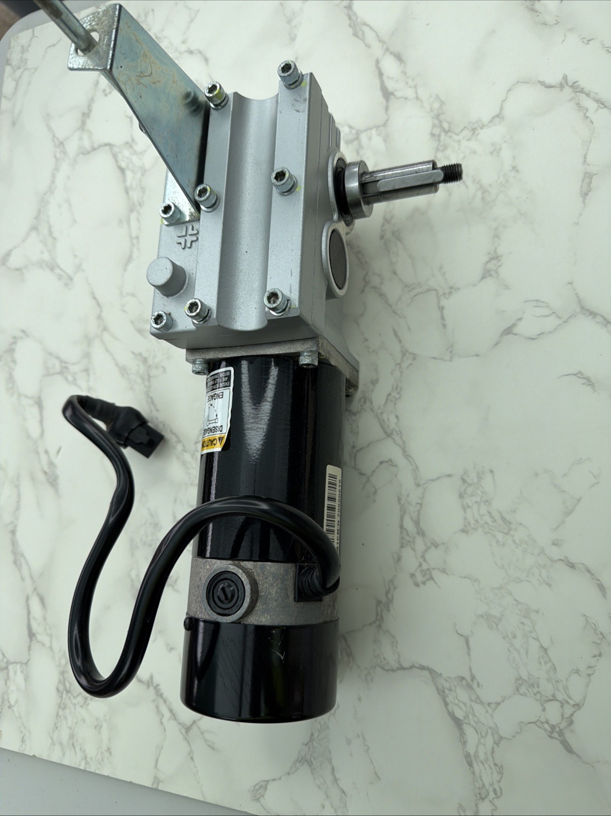 Left Motor with Gear Box From Merits MP3C Wheelchair