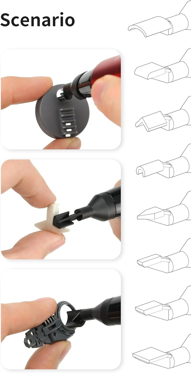 Electric Reciprocating Sander – Precision Multi-Speed Sanding Tool with Fine San