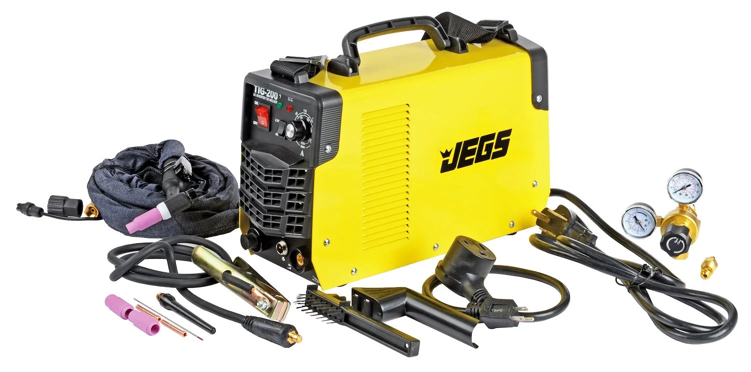 JEGS 81542 TIG 200 Welder Single Phase 220V DC