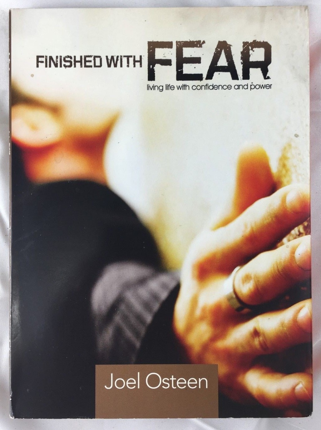 Joel Osteen Ministries "Finished With Fear" (3 CD Set 2010) Sermon Preaching