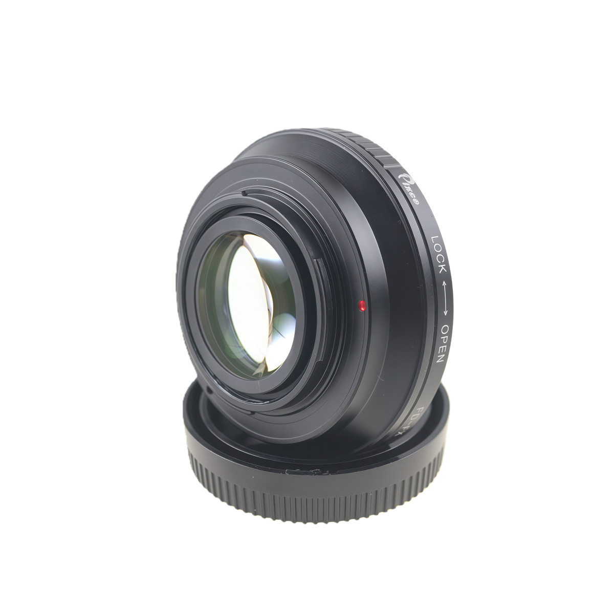 Speed Booster Focal Reducer Lens Adapter For Canon FD to Fujifilm X FX Camera