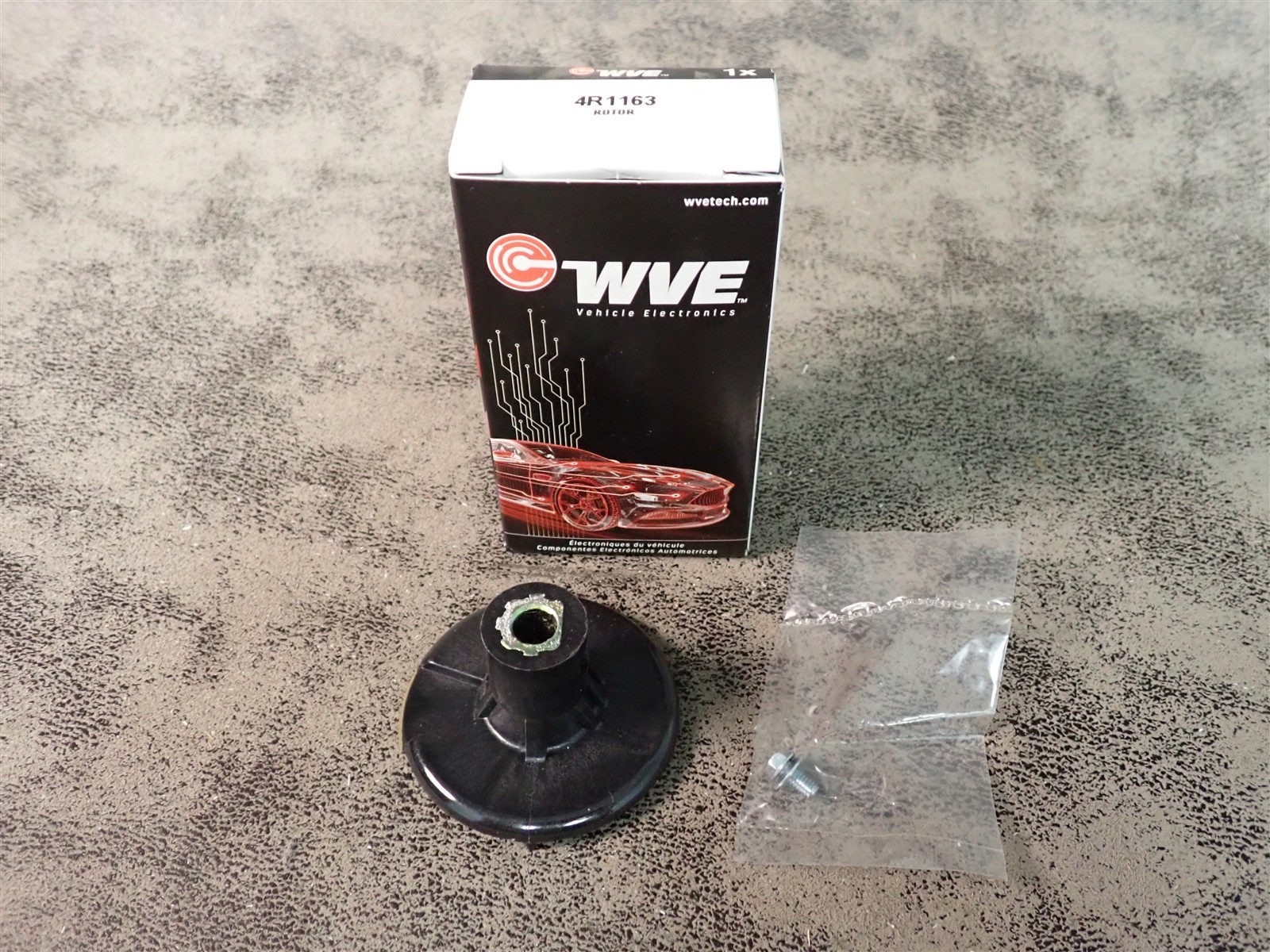 NEW WVE 4R1163 Ignition Distributor Rotor (BN479)
