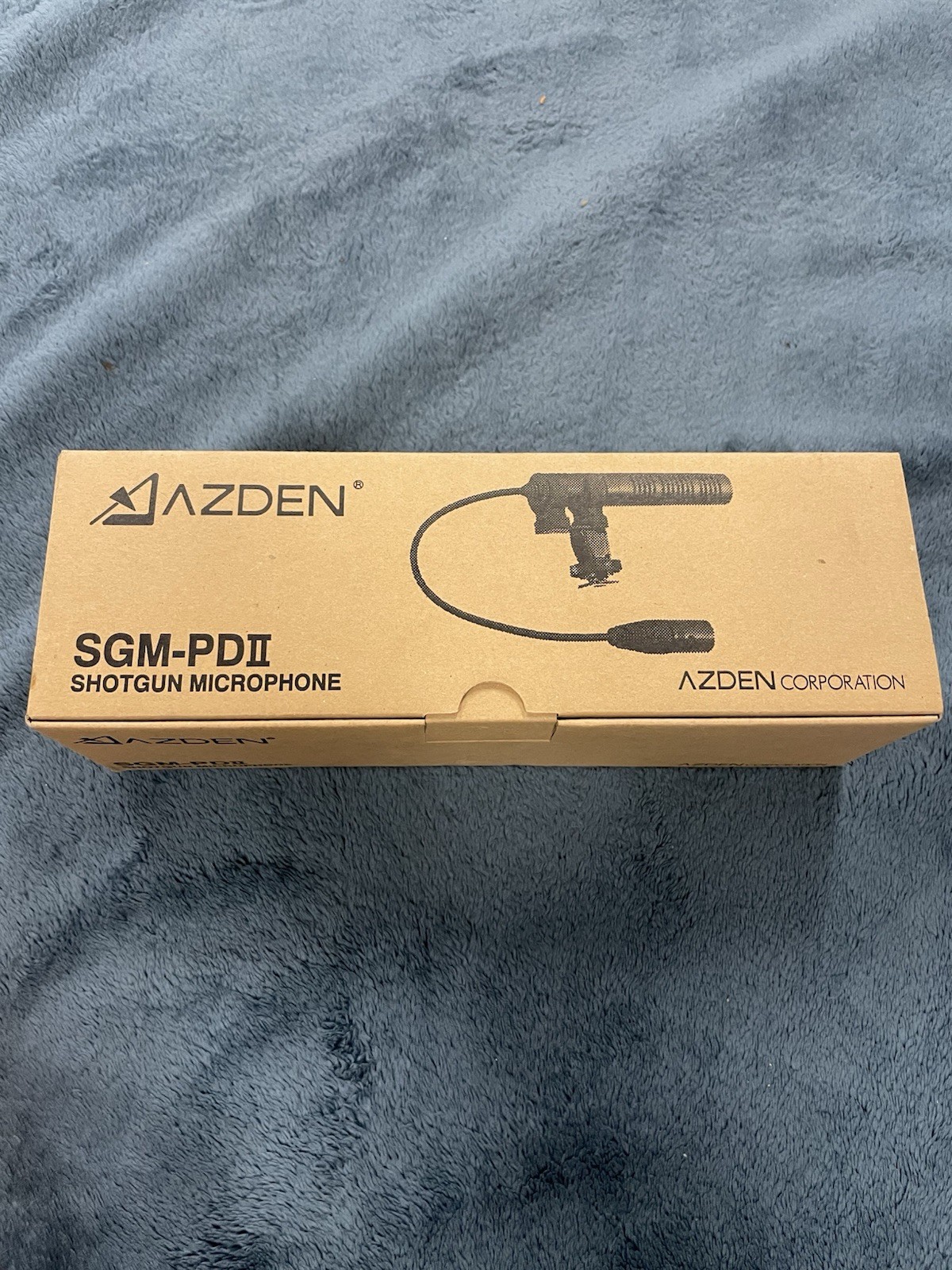 Azden Sam-PDII Shotgun Microphone. Brand New, Never Used!
