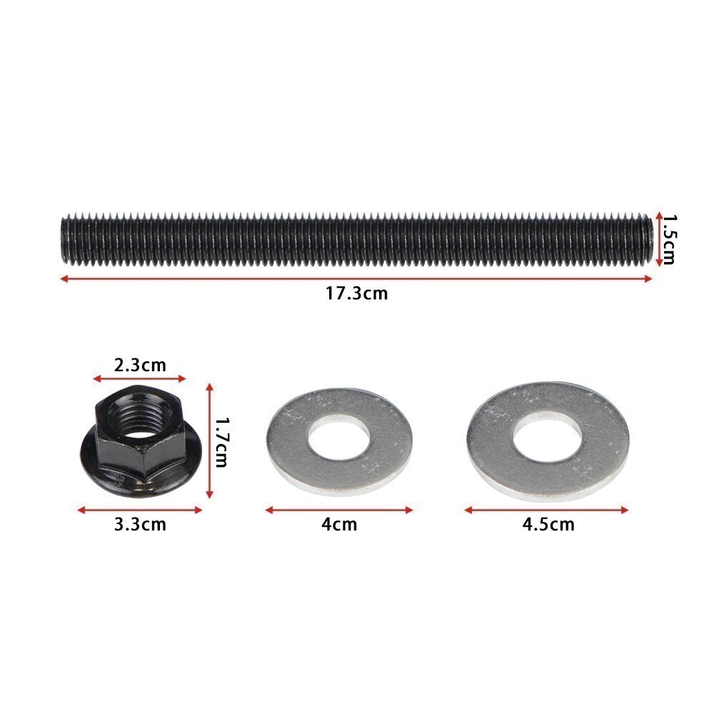 25264 Harmonic Balancer Puller and Installation Tool Set For GM LS LT Engines
