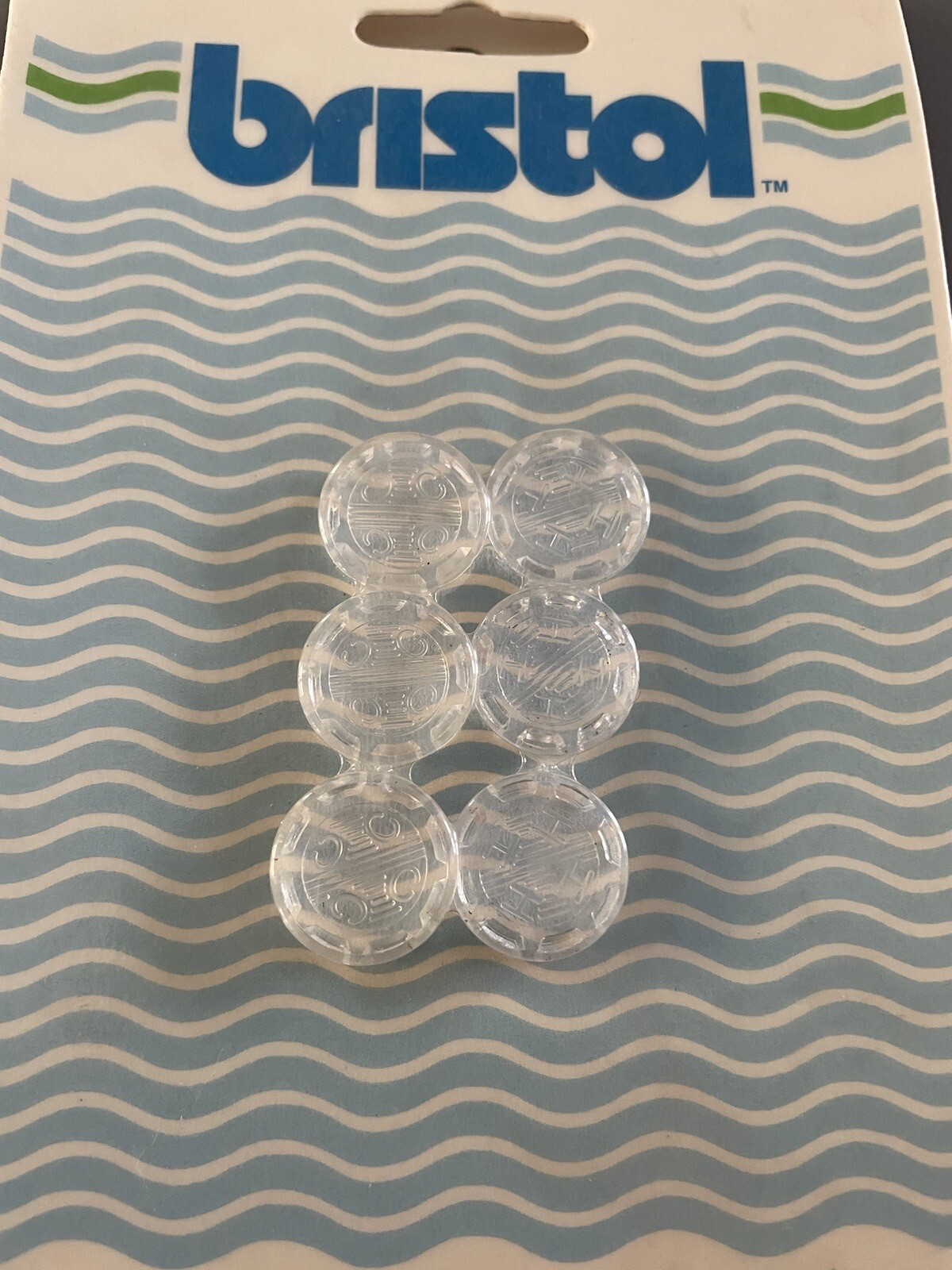 LaSalle Bristol 39001 Hot & Cold Buttons Clear - New