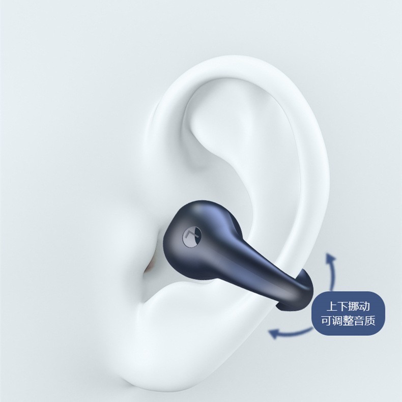 New Clip-On Bluetooth Headphones