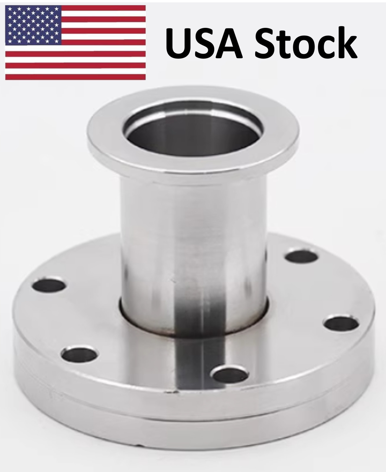 Conflat CF to KF flange reducer converter for vacuum system