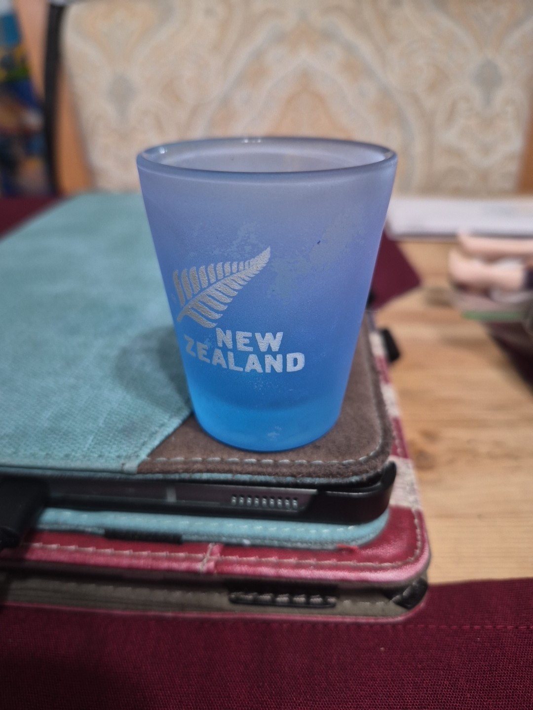 New Zealand Shot Glass Brand New