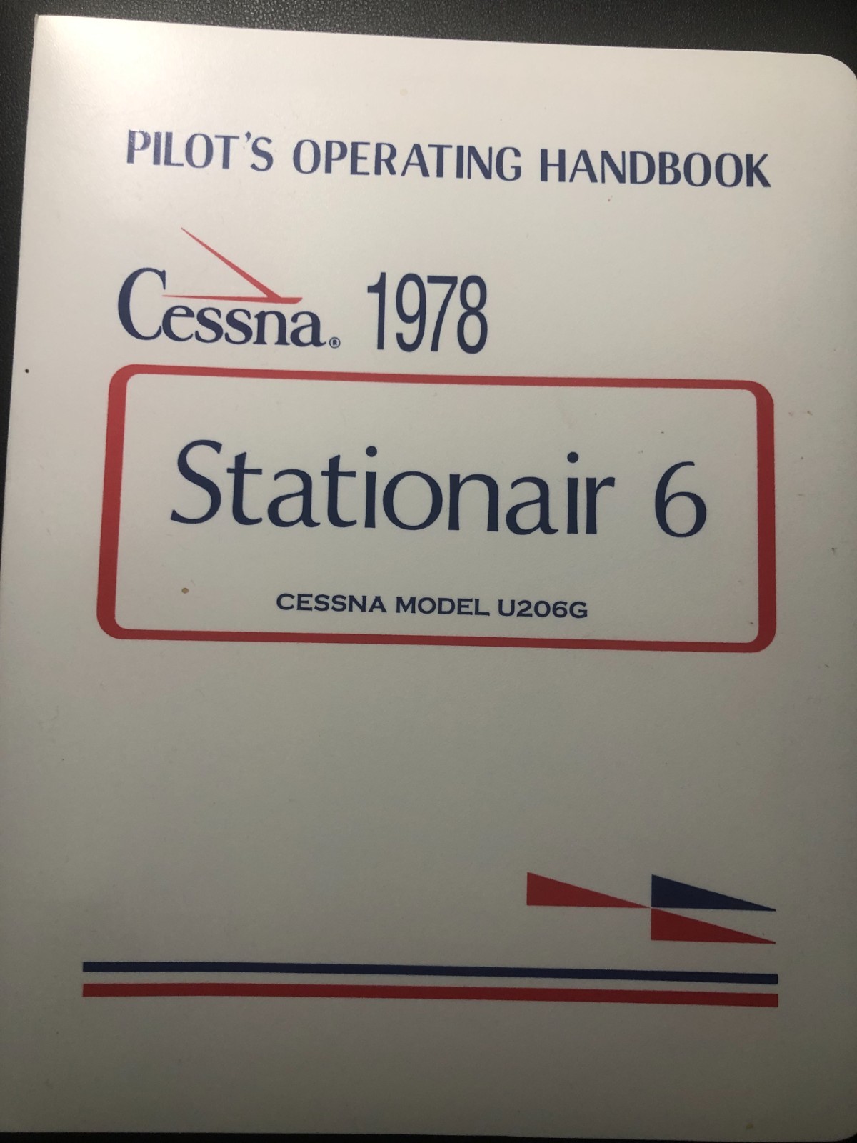 Cessna Pilots Operating Handbook U206G Stationair 6 1978