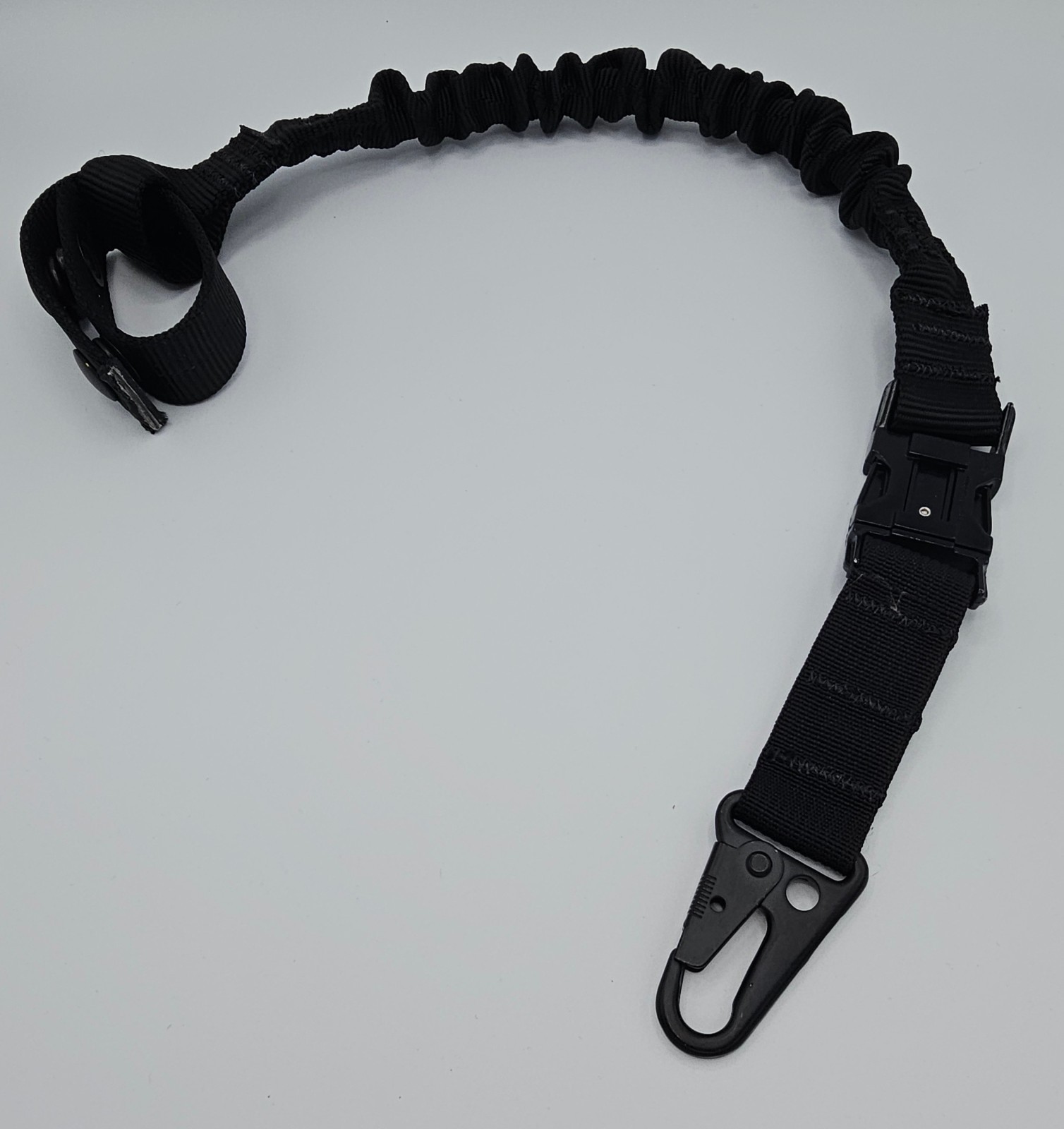 Weapons Retention stretch/shock absorbing firearm support Black (NEW)
