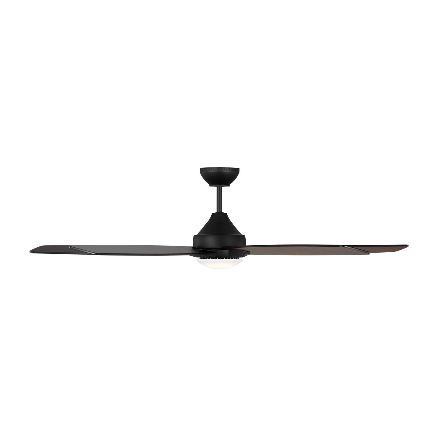 Generation Lighting Lowden 60" Damp Location - Black Chrome 1-Light