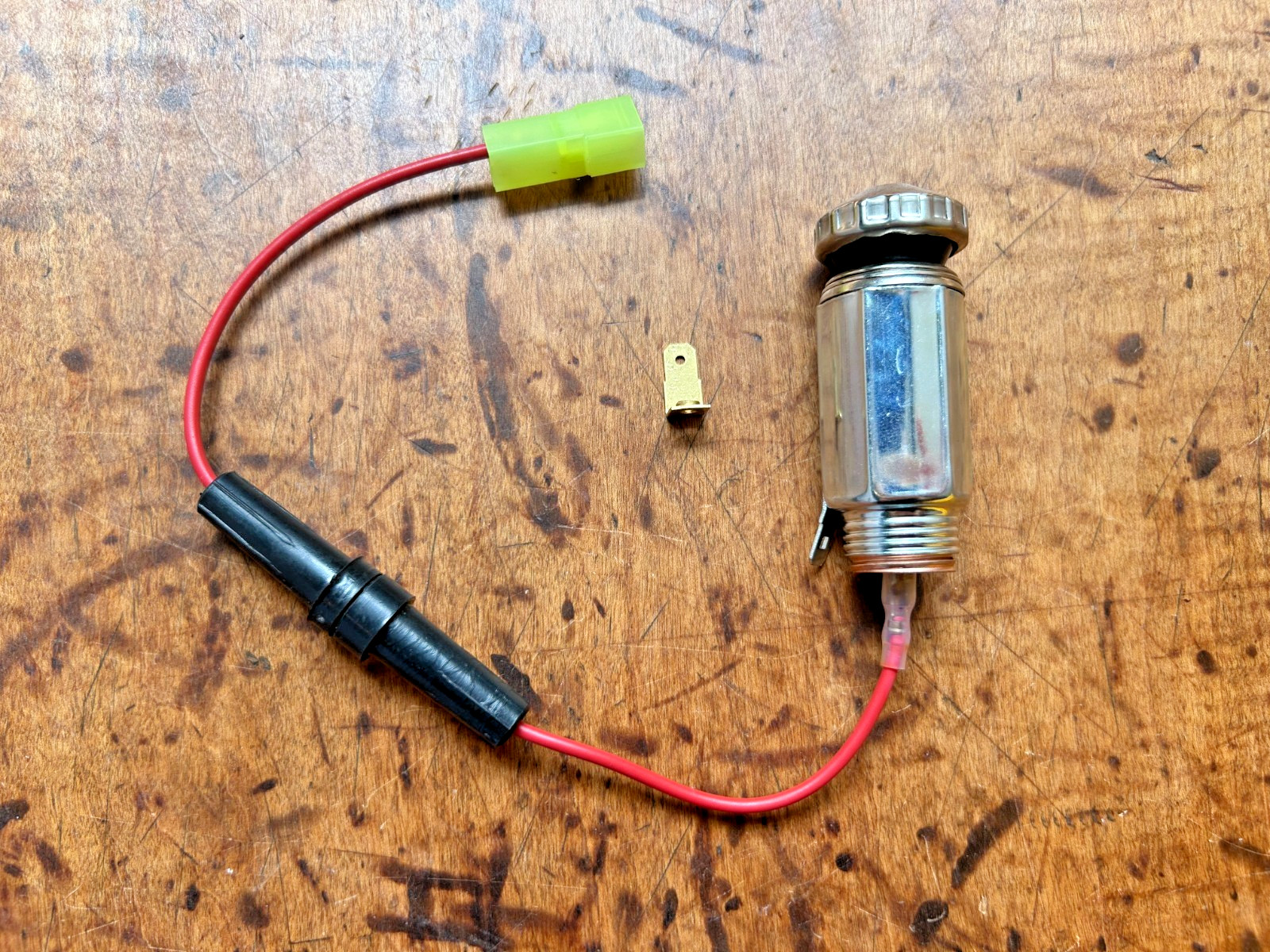 1956 Chevy Bel Air 210 150 Complete Cigarette Lighter Assembly-NEW
