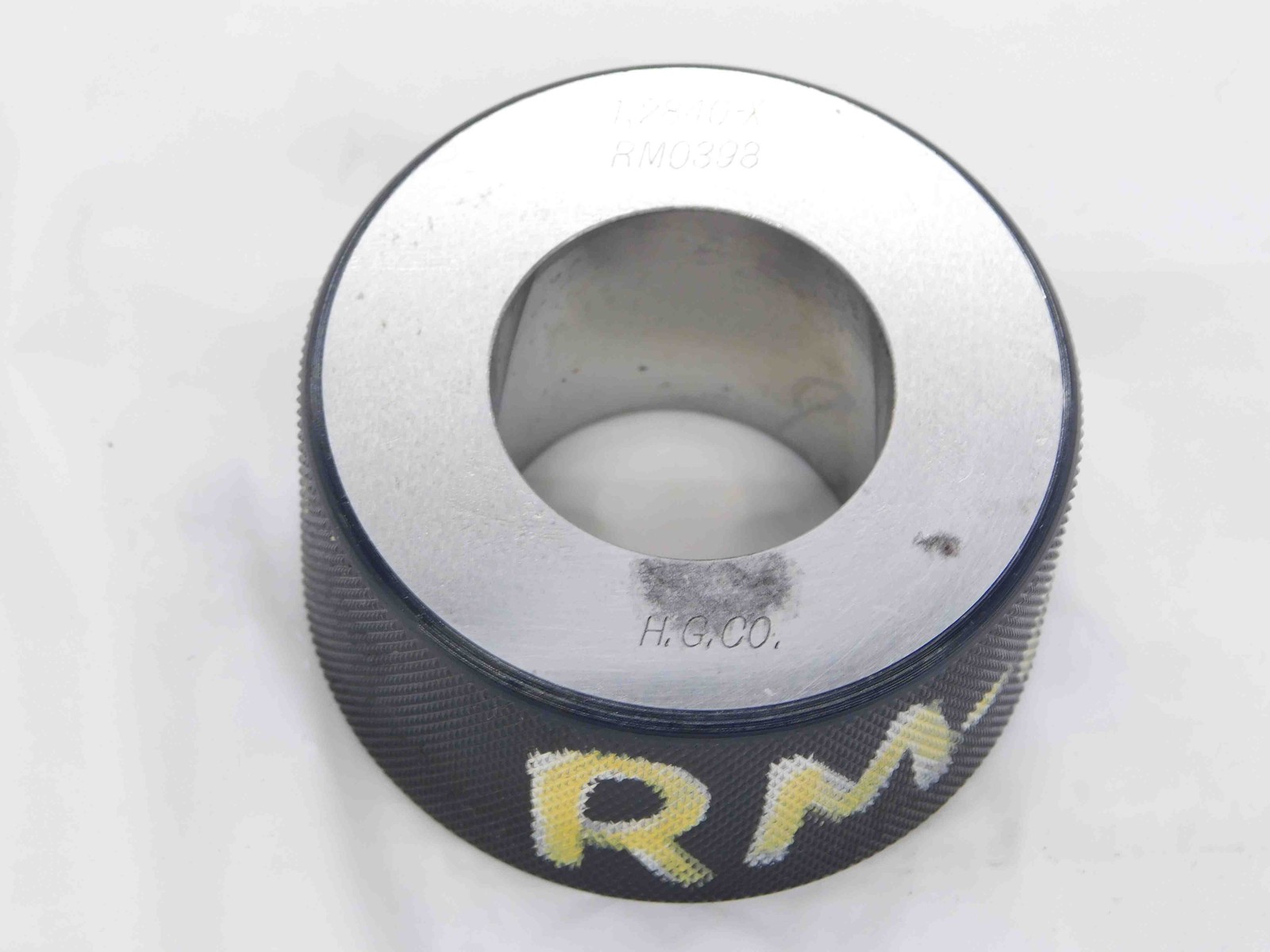 1.2840 CL X MASTER PLAIN BORE RING GAGE 1.2813 +.0027 1 9/32 32.614 mm 1.284