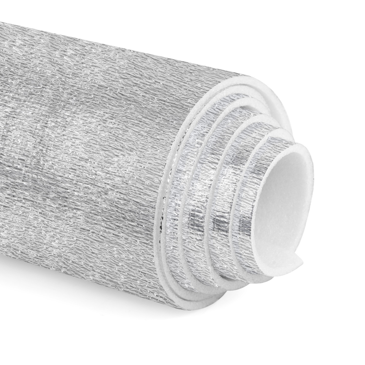 5mm Reflective Insulation Foam Window Insulation for Summer Heat 2*80"×40" 1Side