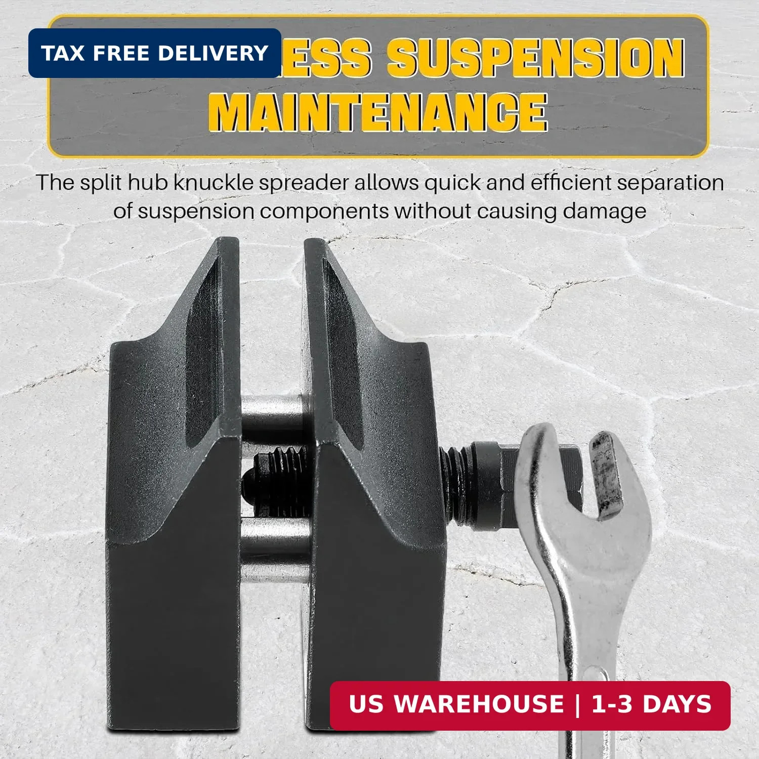 DASBET Suspension Split Hub Knuckle Spreader Car Suspension Split Hub Steering K