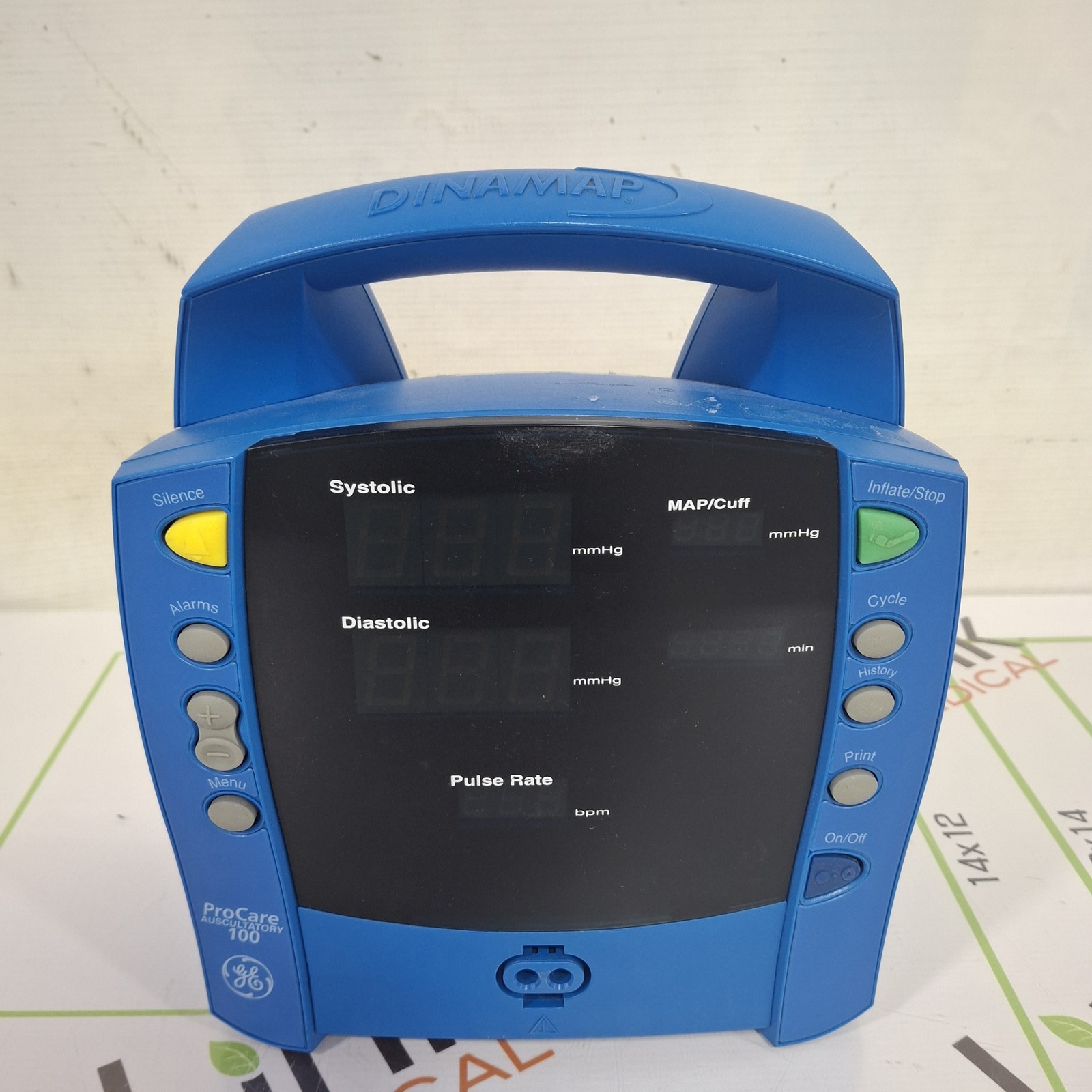 GE Healthcare Dinamap ProCare 120 Vital Signs Monitor