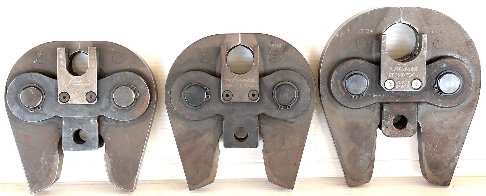 Victaulic KSP34 0.5" + 0.75" + 1" Jaws for PFT510 Vic-Press Compression Tool