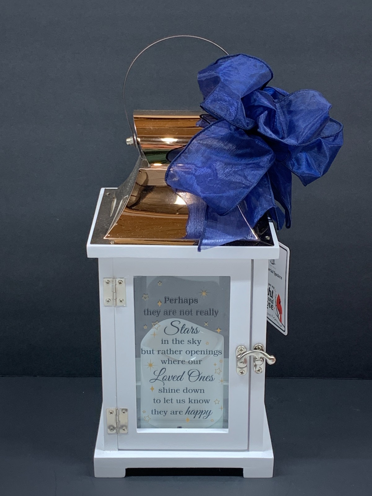 Memorial Lantern Battery Operated Candle