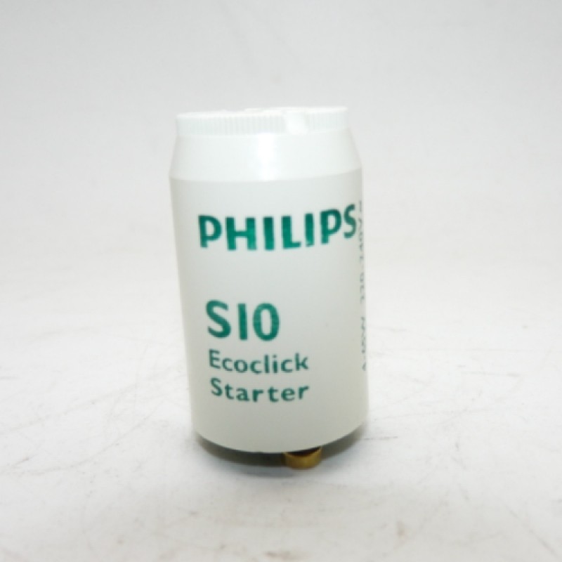Pack of 10 Philips S10 4W-65W Ecoclick Starter