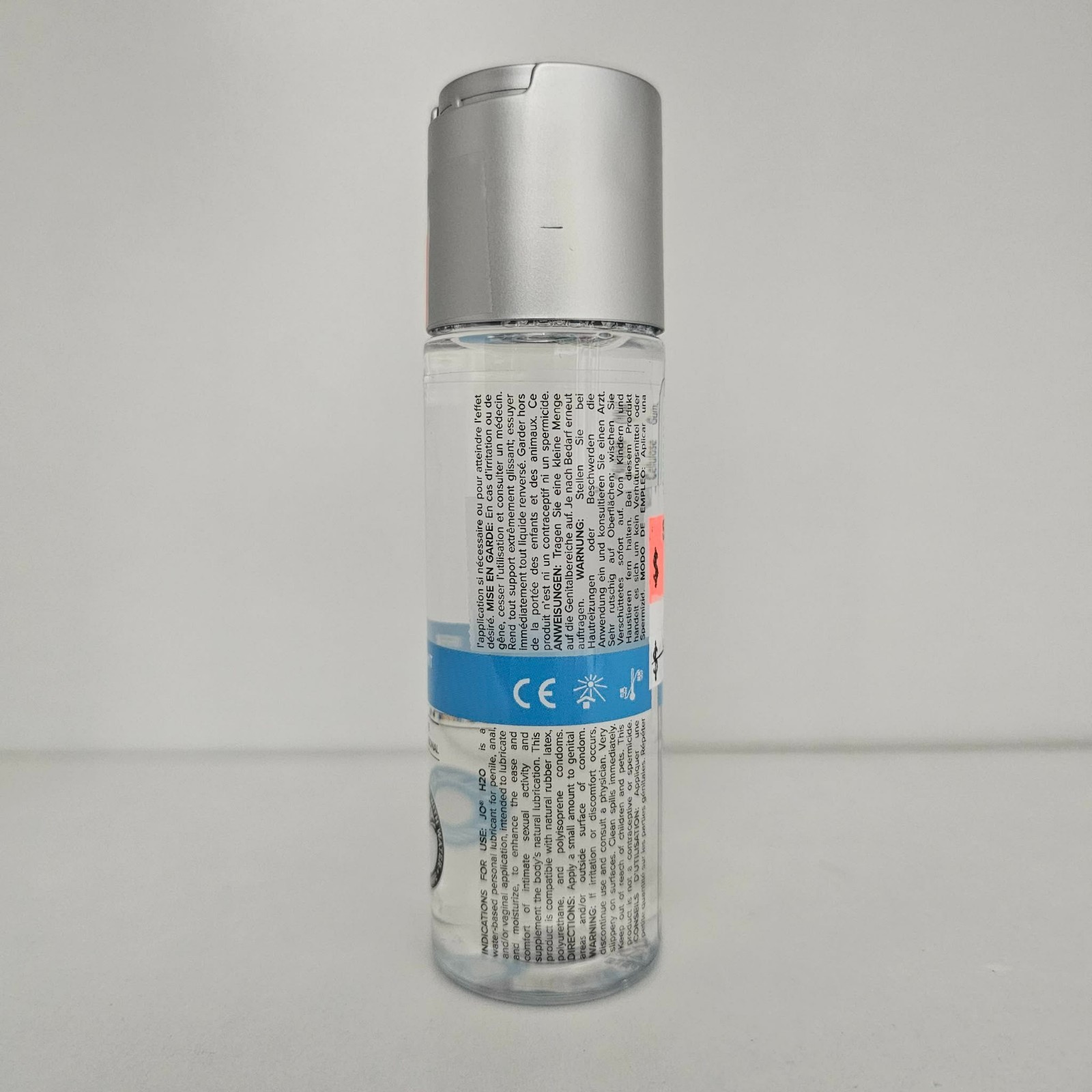 System JO H2O Original Water Based Lubricant 2oz