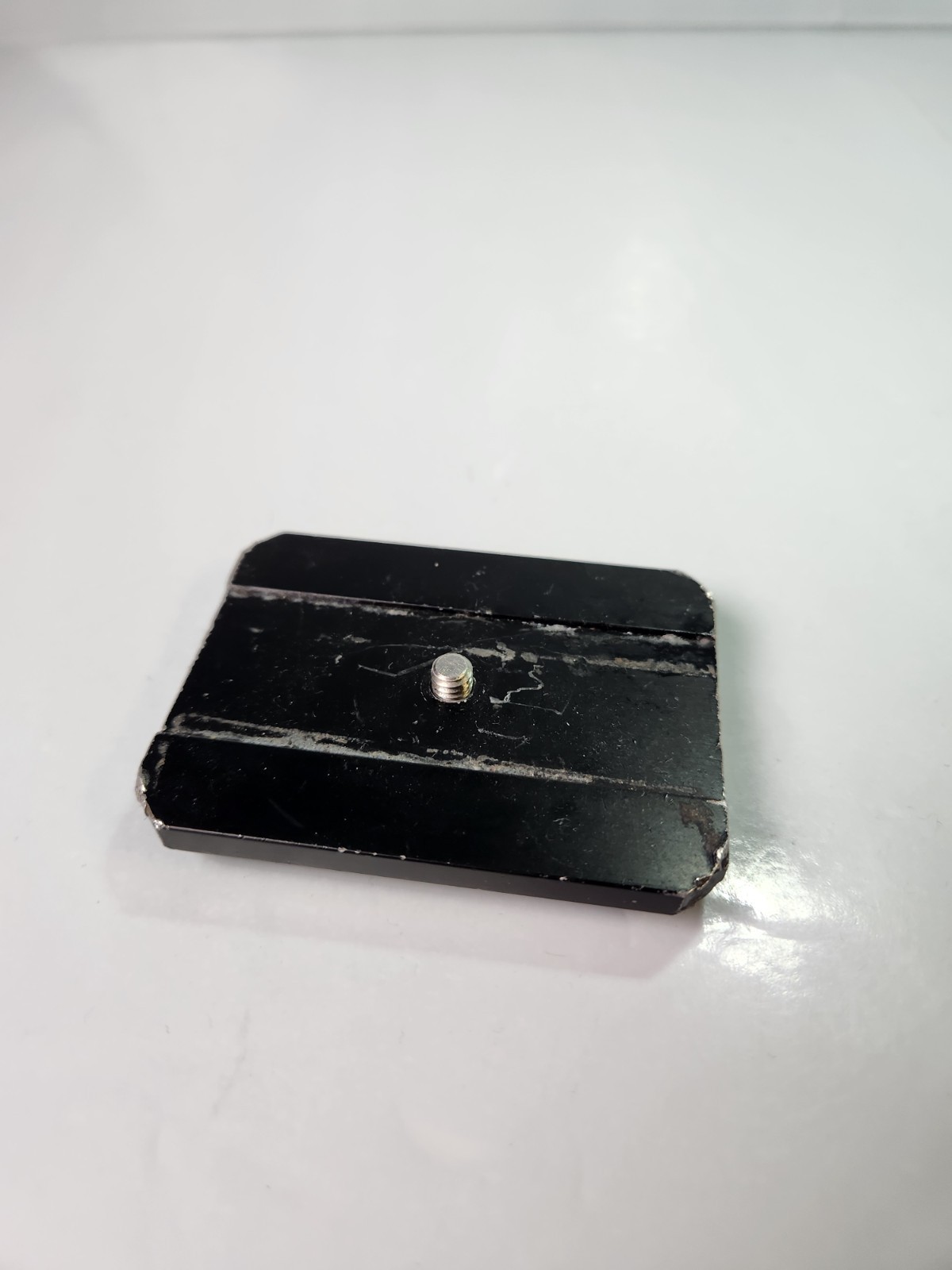 FOBA Arca Swiss QR Plate 80mm x 60mm with 1/4" Screw