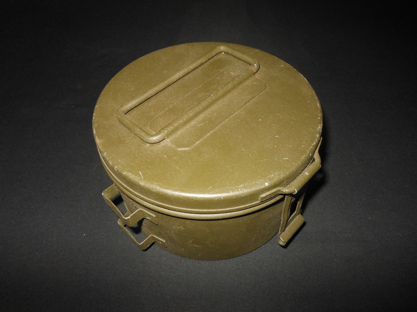 WW2 German Wehrmacht - CAVALRY WAGON GREASE POT - CKF 43 -NICE!