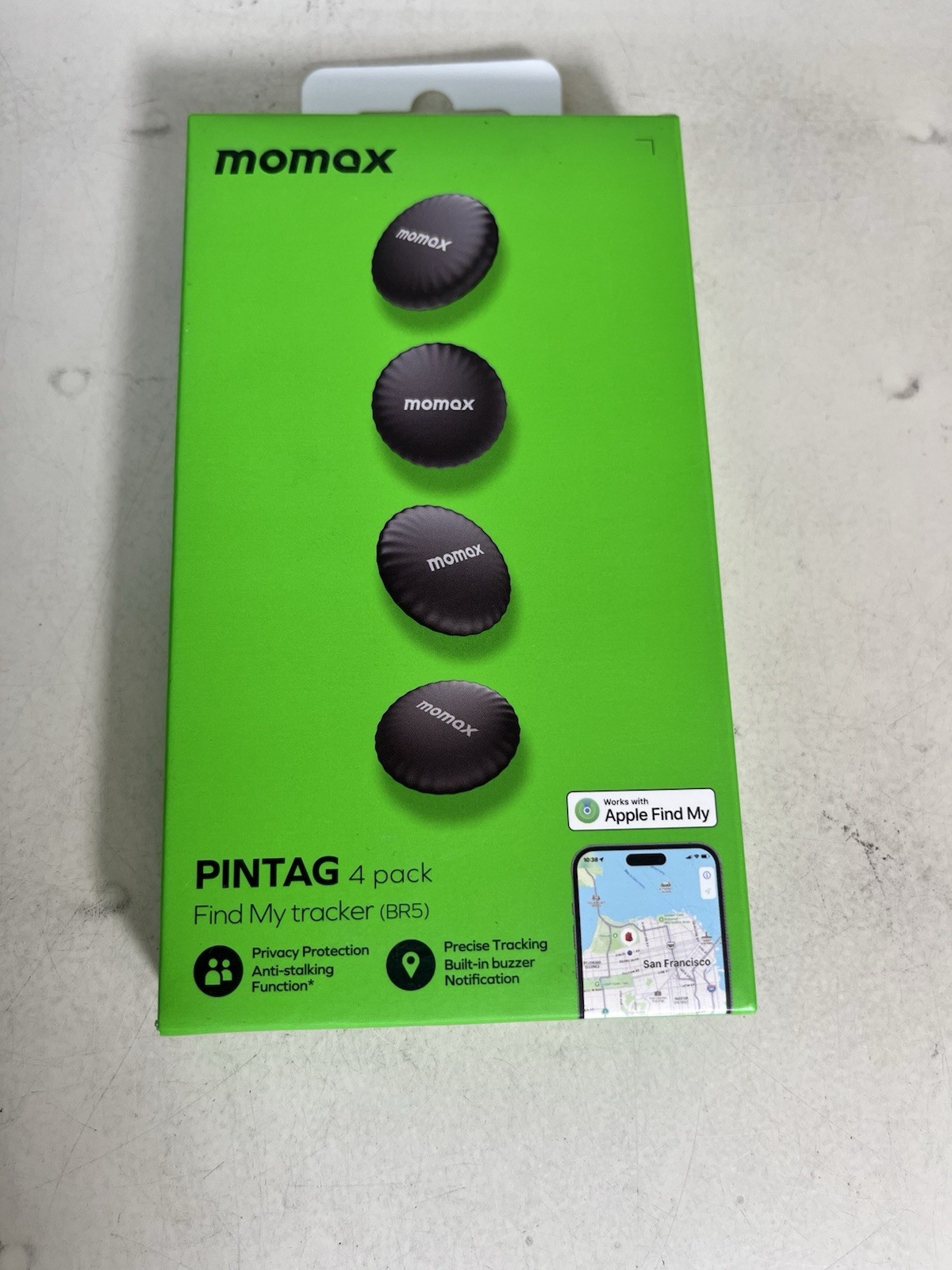 MOMAX Item Finder, Lost Key Finder