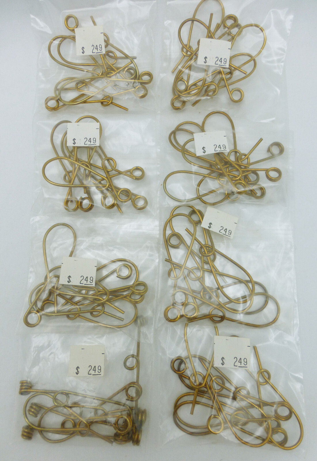Fishing Downriggers 2-1/4" Line Release 8 packs of 6