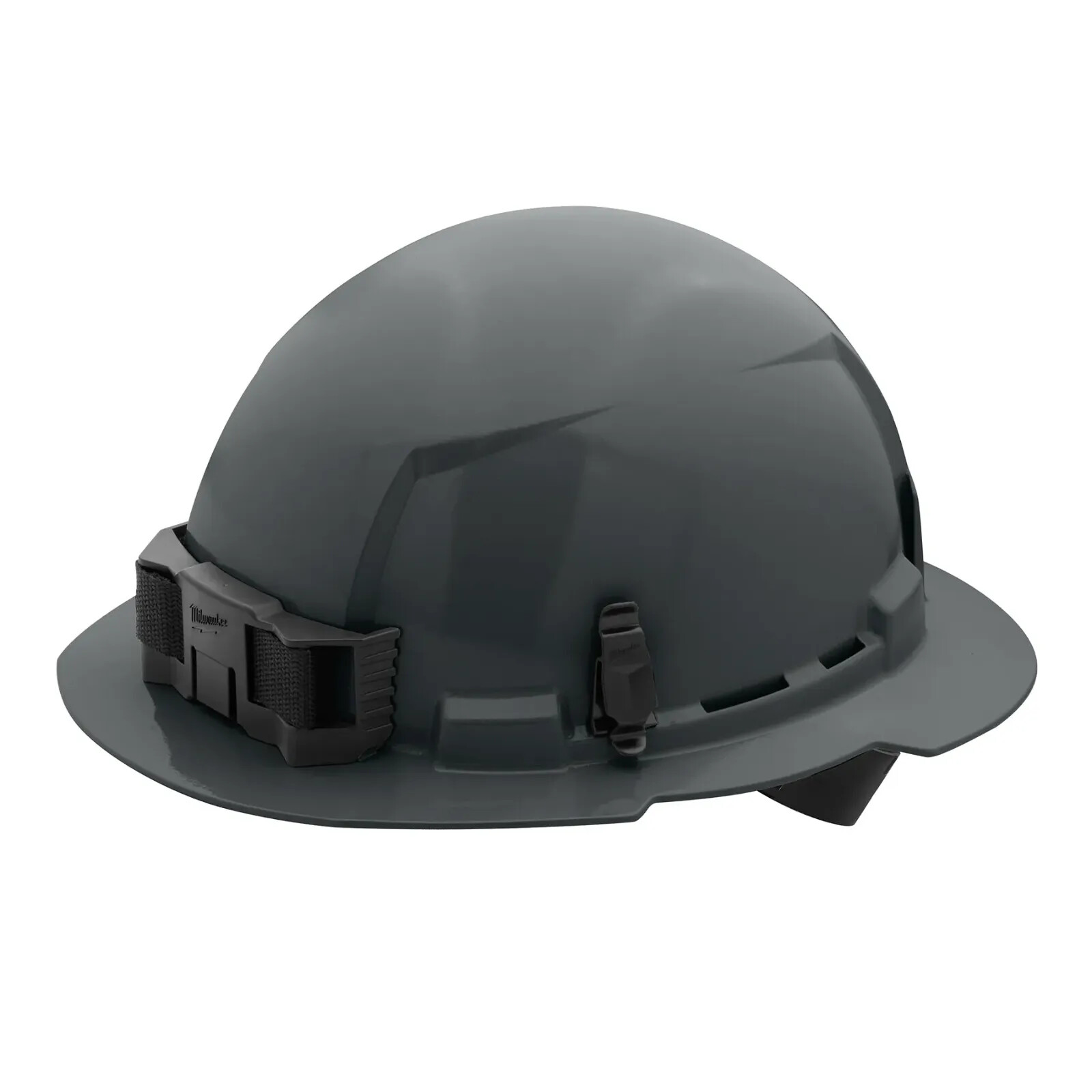 Milwaukee Full Brim Hard Hat With 4Pt Ratcheting Suspension Type 1 Class E New