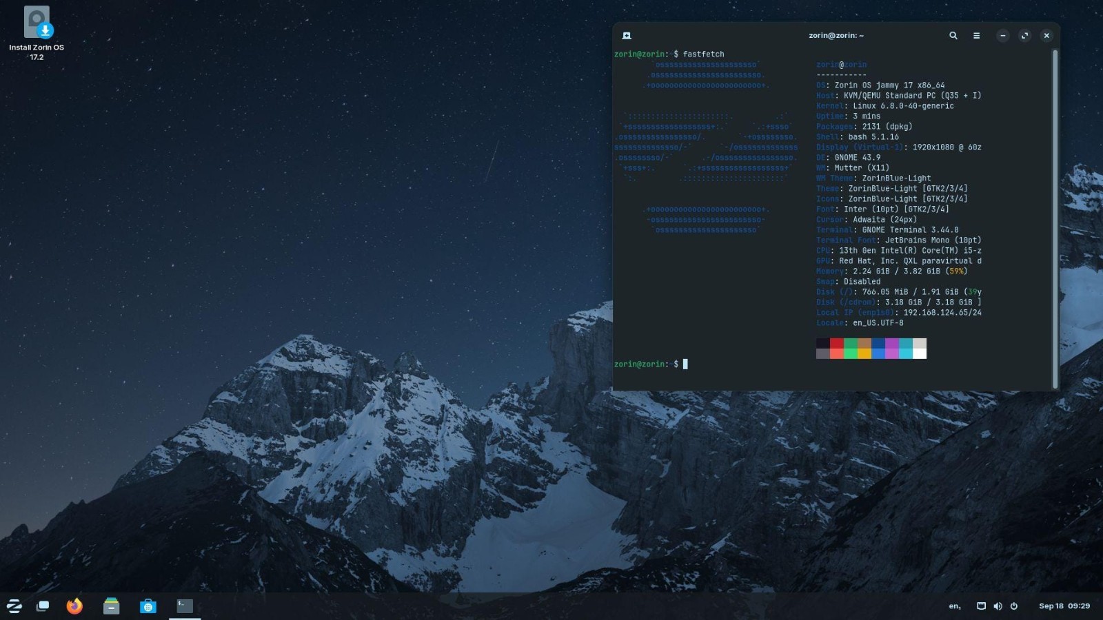 Zorin OS Linux Bootable USB Flash Drive Fast Speed Latest Version Desktop Laptop