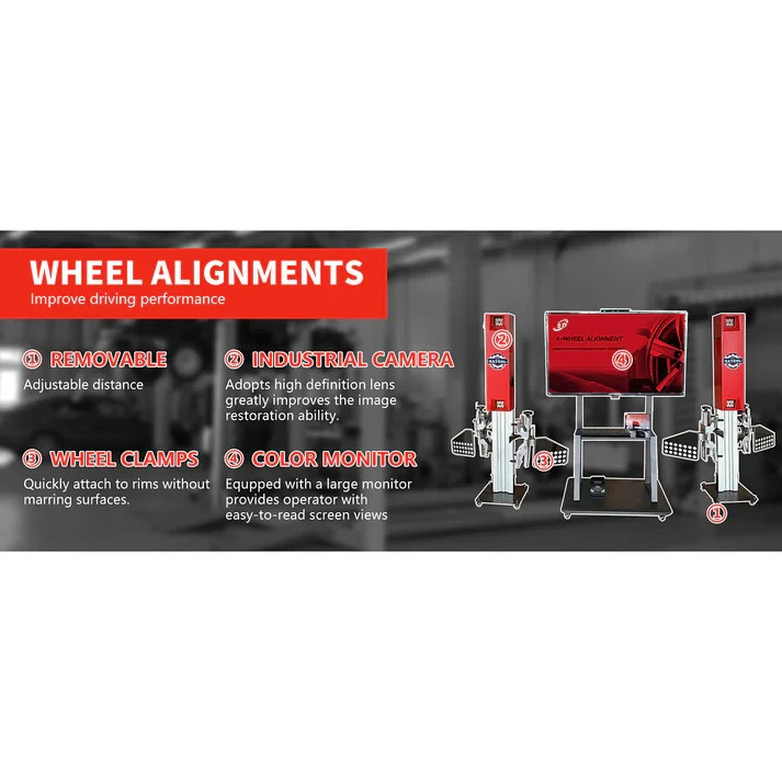KATOOL Advanced 5D Alignment System for Precision Automotive Service|KT-5DA