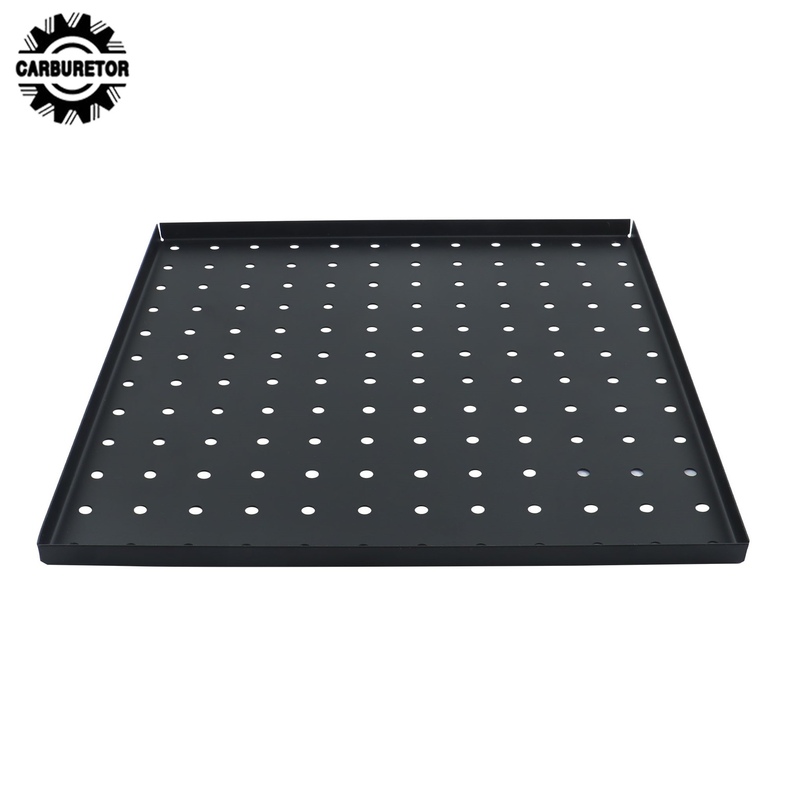 4 Pack 12 × 12 Inch Metal Pegboard Panel Wall Organizer Panel Storage Hanger