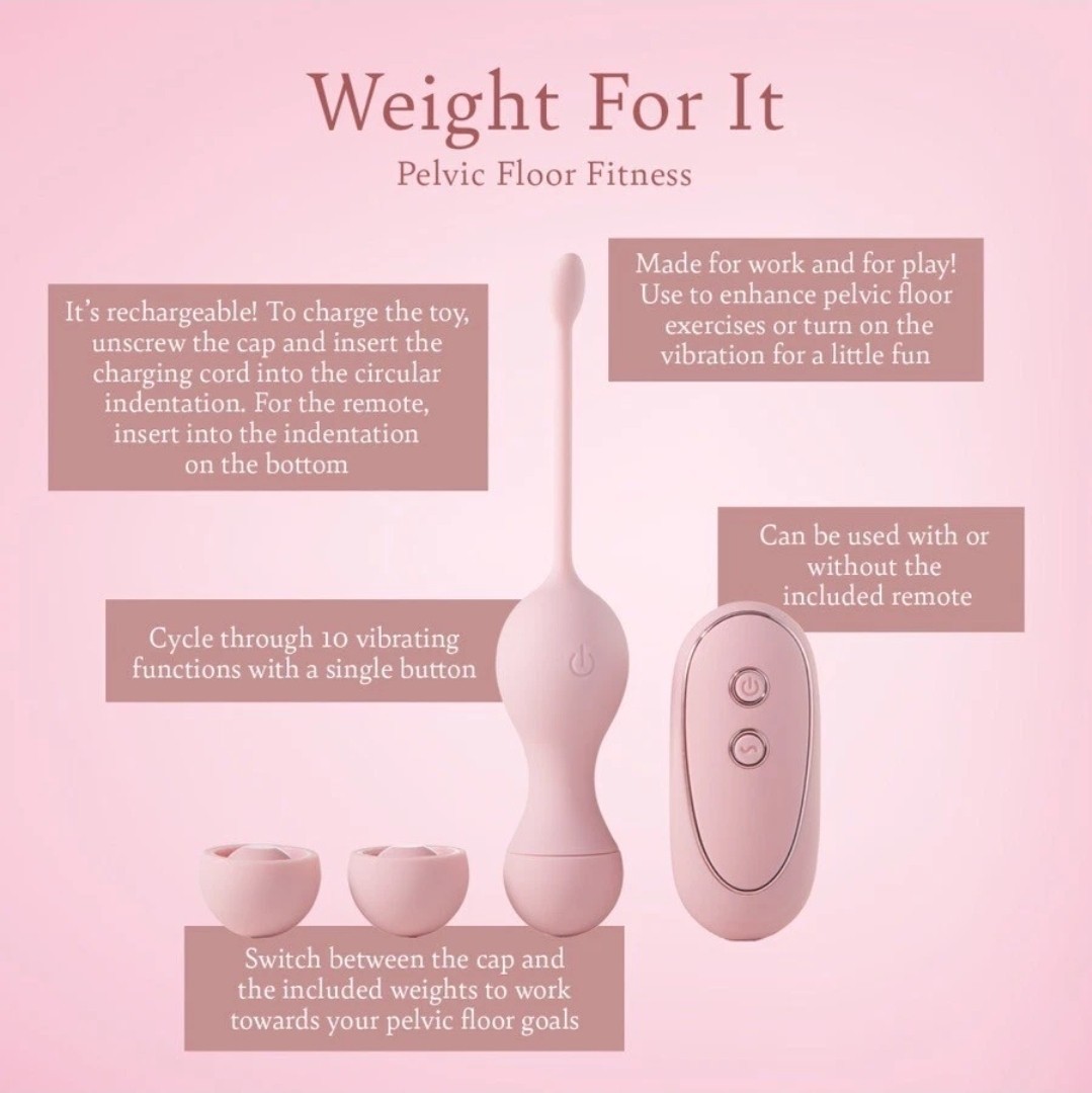 Pure Romance- Weight For It- New and Sealed