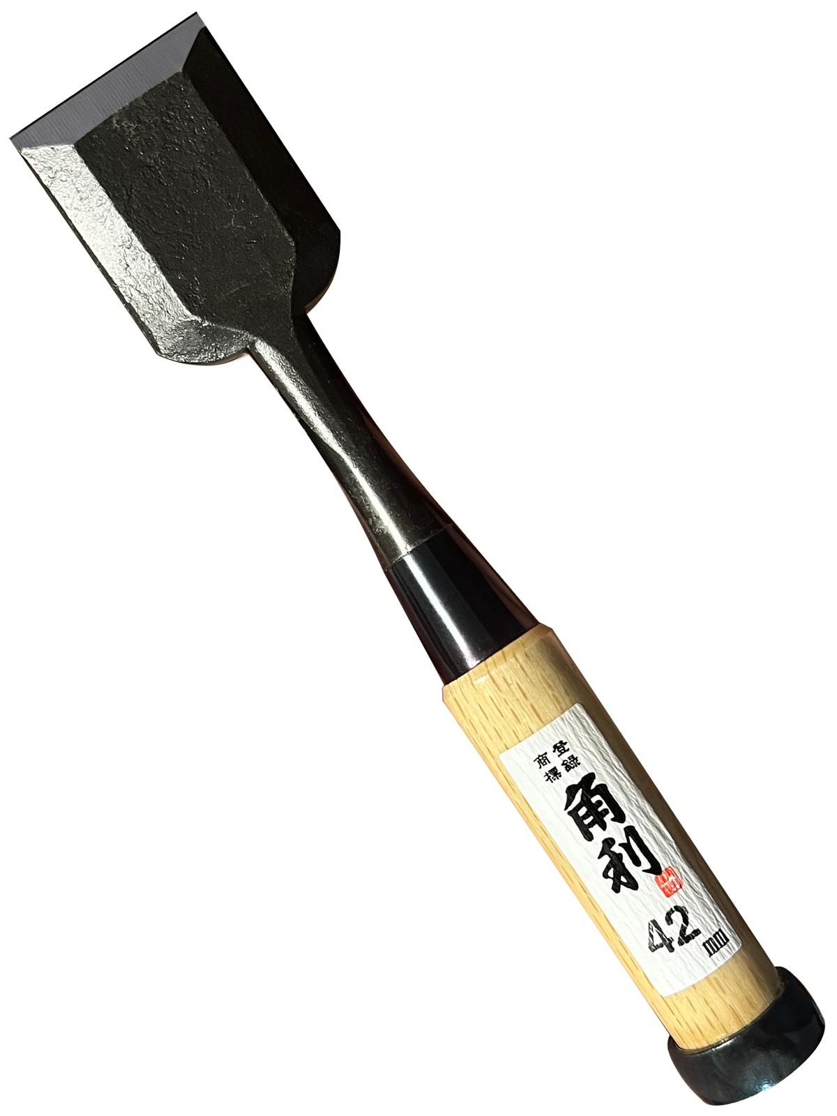 KAKURI Japanese Wood Chisel 42mm 1.65" for Woodworking, Made in JAPAN, Oire N...