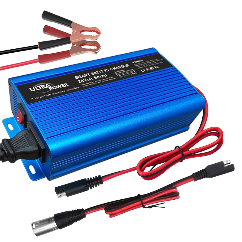Ultra Power Ultrapower 24V 5A Battery Chargeruniversal Battery Charger