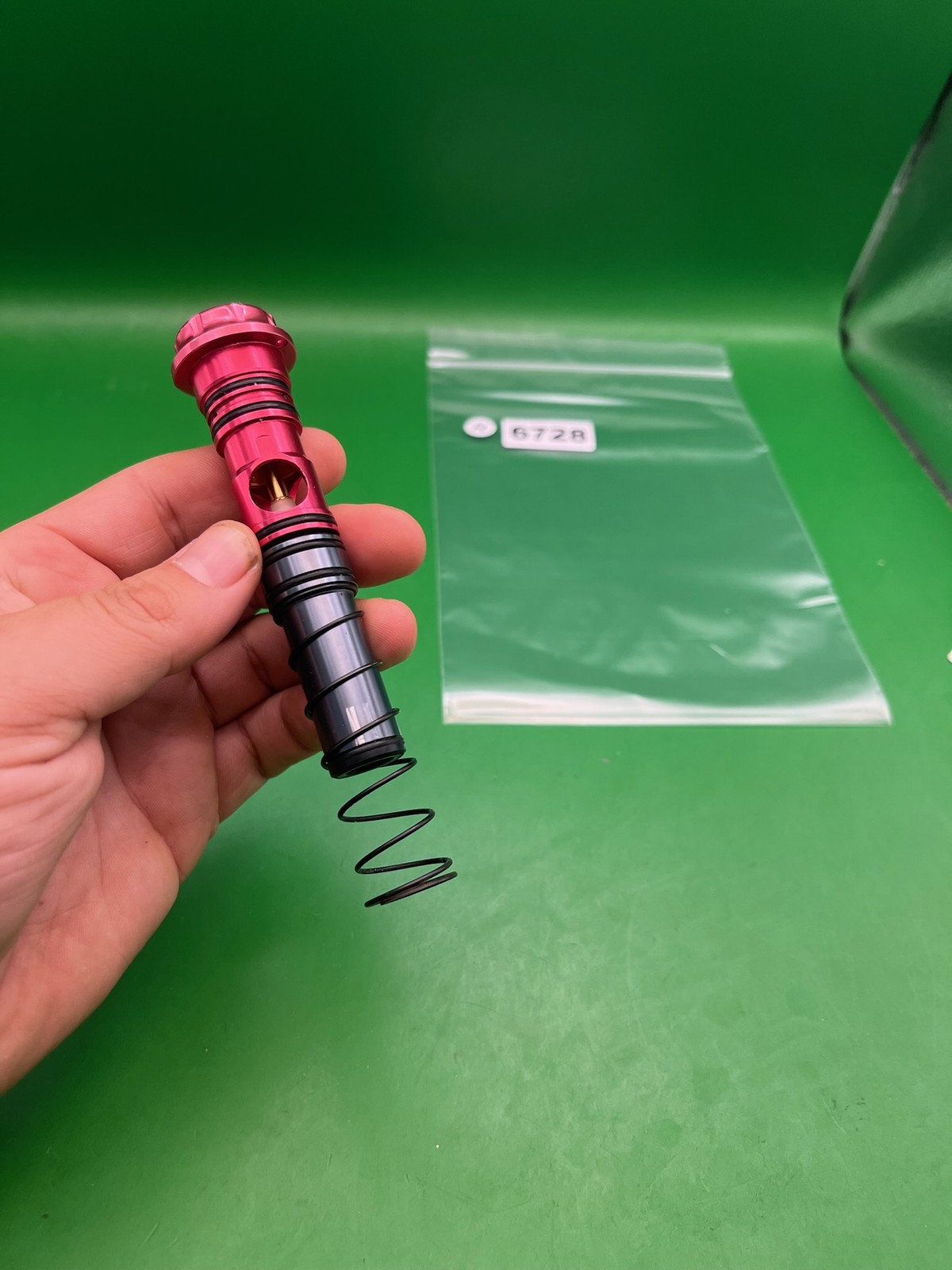 Empire Invert Mini Bolt Engine Red Black with Spring